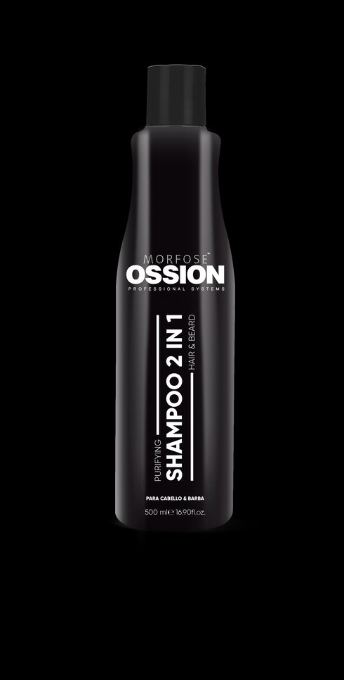 Morfose Ossion Purifying Shampoo 2 in 1, 16.9 Fl Oz