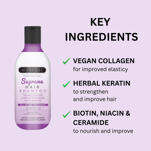 Morfose Supreme Hair Shampoo 300 ml