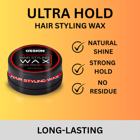Morfose Ossion Premium Barber Mega Hold Hair Wax