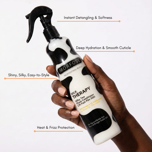 Morfose Milk Therapy Two Phase Leave-In Conditioner, 13.53 Fl oz