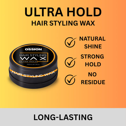 Morfose Ossion Premium Barber Ultra Hold Hair Wax