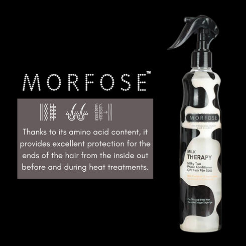 Morfose Milk Therapy Two Phase Leave in Conditioner 🥛