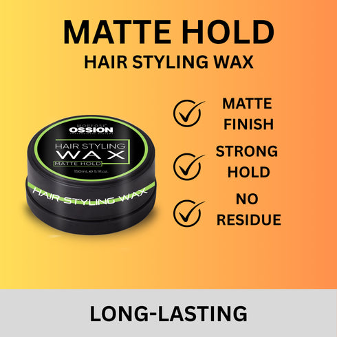 Morfose Ossion Premium Barber Matte Hold Hair Wax