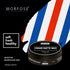 Morfose Ossion Premium Barber Line Hair and Beard Styling Cream Matte Wax, 5.92 Fl Oz
