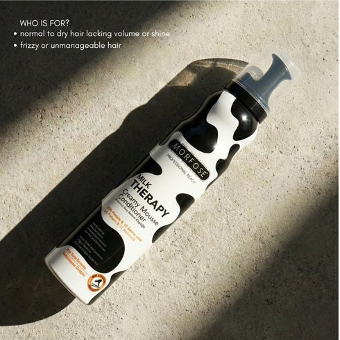 Morfose Milk Therapy Hair Mousse Classic, 6.76 Fl oz