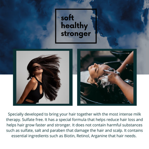 Morfose Milk Biotin Retinol Shampoo