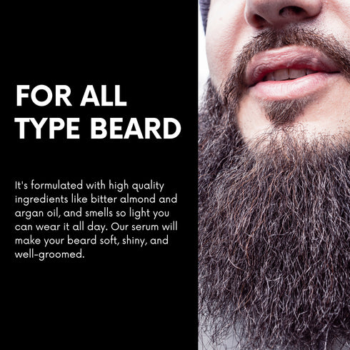 Morfose Ossion Premium Barber Line Beard Serum