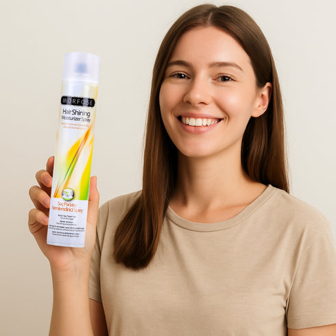 Morfose Herbal Hair Shining Spray-13.52 fl oz