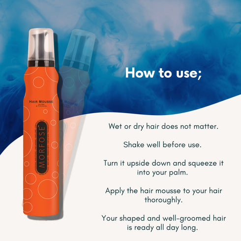 Morfose Professional Hair Mousse Ultra Strong