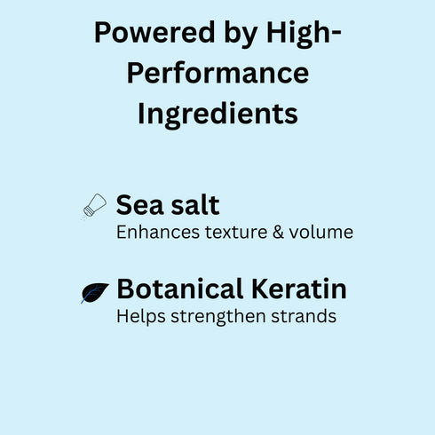 Ossion Sea Salt Spray 250 mL