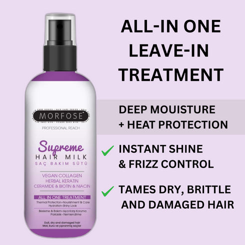 Morfose Supreme Hair Milk 10.14 Fl Oz