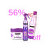 Morfose Keratin Hair Care Set - Leave-In Conditioner, Shampoo, and Hair Mask Trio
