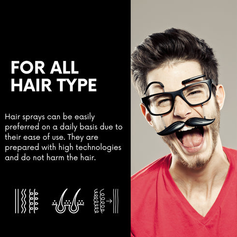 Morfose Ossion Spray Extra Strong Hold