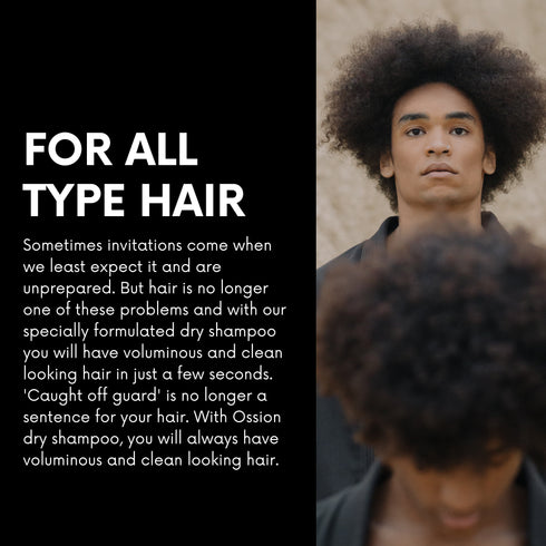 Morfose Ossion Dry Shampoo, 6.76 Fl Oz