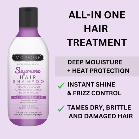 Morfose Supreme Hair Shampoo 300 ml