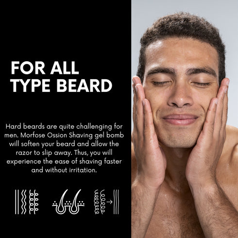 Ossion Pbl Shaving Gel-33.81 fl oz