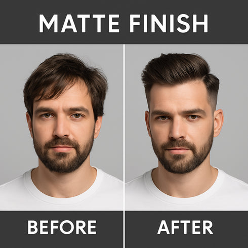 Morfose Ossion Premium Barber Matte Hold Hair Wax