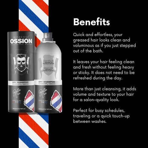 Morfose Ossion Dry Shampoo, 6.76 Fl Oz