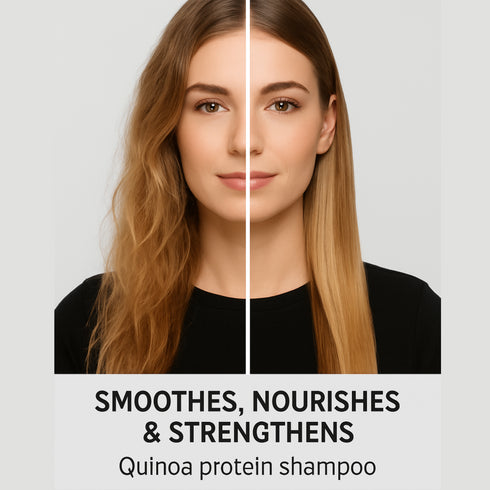 Morfose Professional Quinoa Protein Shampoo, 33.81 Fl Oz