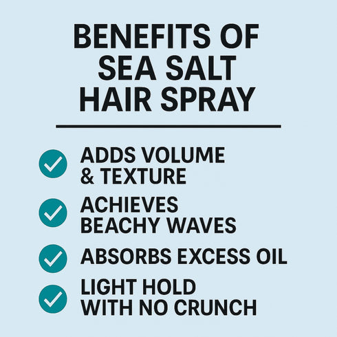Ossion Sea Salt Spray 250 mL
