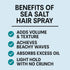 Ossion Sea Salt Spray 250 mL