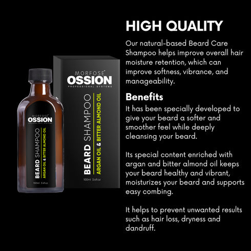 Morfose Ossion Beard Care Shampoo