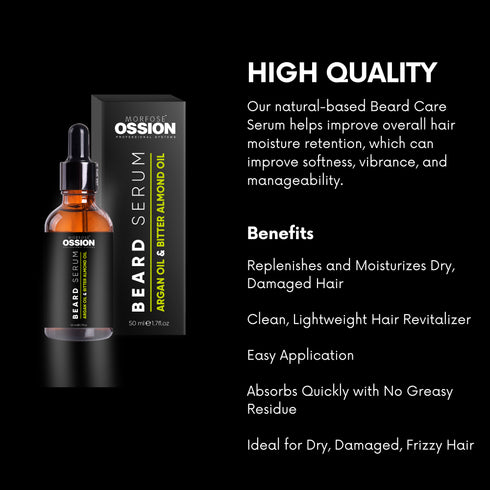 Morfose Ossion Premium Barber Line Beard Serum