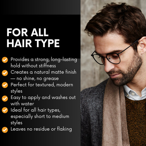 Morfose Ossion Premium Barber Extra Hold Hair Wax