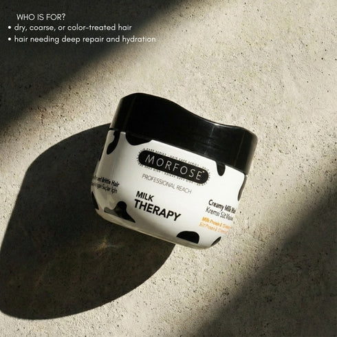 Morfose Milk Therapy Hair Mask, 16.90 Fl oz