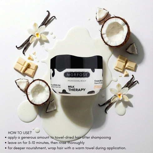 Morfose Milk Therapy Hair Mask, 16.90 Fl oz