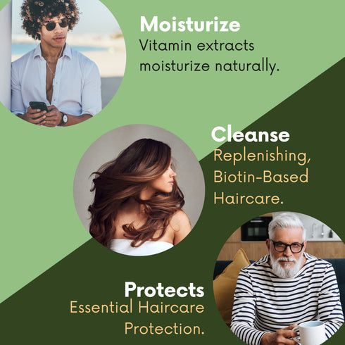 Morfose Professional Biotin Hair Shampoo, 33.81 Fl Oz