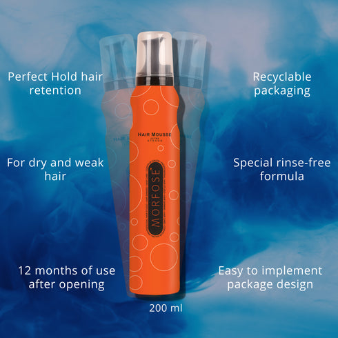 Morfose Professional Hair Mousse Ultra Strong