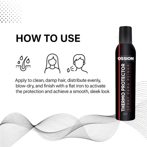 Ossion Thermo Protector Hair Spray-11.83 fl oz