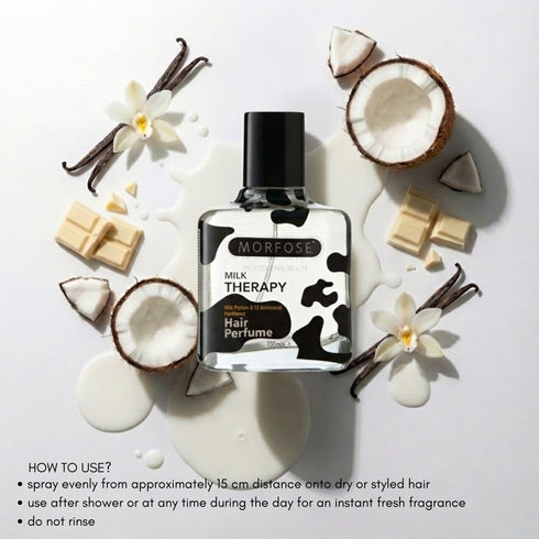 Morfose Milk Therapy Hair Perfume, 3.38 Fl oz