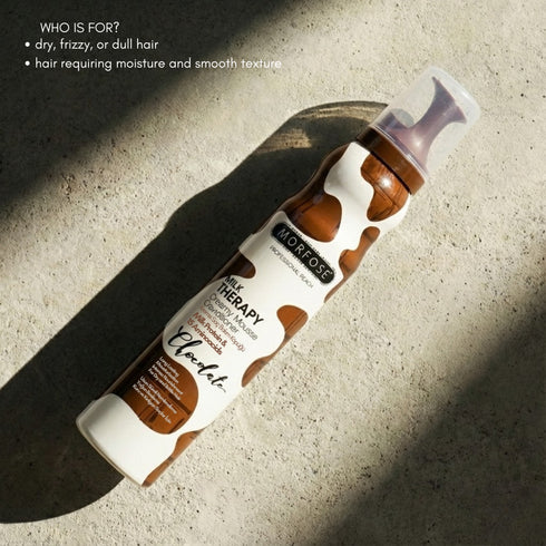 Morfose Milk Therapy Hair Mousse Chocolate, 6.76 Fl oz