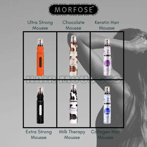 Morfose Professional Hair Mousse Ultra Strong