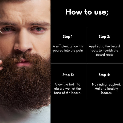 Morfose Ossion Beard Care Balsam