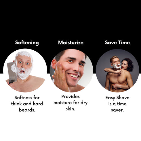 Ossion Pbl Shaving Gel-33.81 fl oz