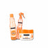 Morfose Argan Hair Care Set - Leave-In Conditioner, Shampoo, and Hair Mask Trio