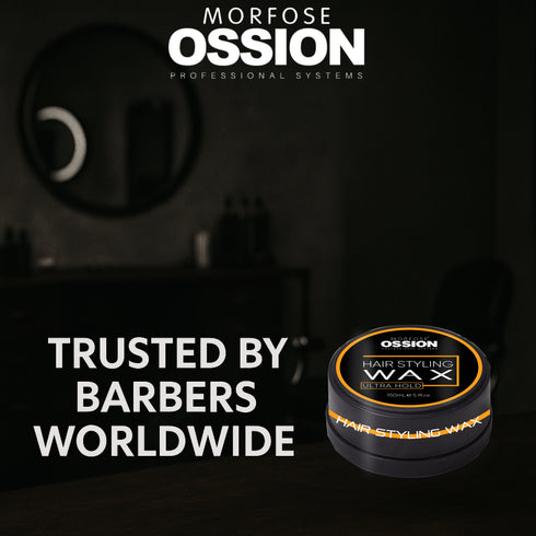 Morfose Ossion Premium Barber Ultra Hold Hair Wax