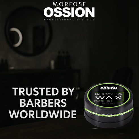 Morfose Ossion Premium Barber Matte Hold Hair Wax