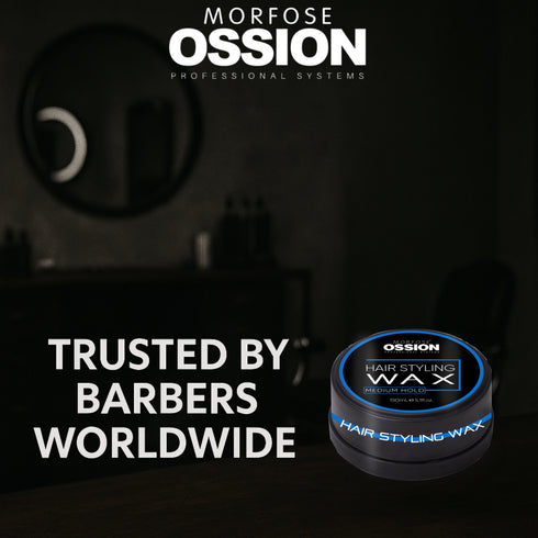 Morfose Ossion Premium Barber Medium Hold Hair Wax