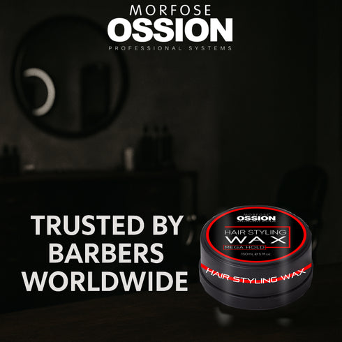 Morfose Ossion Premium Barber Mega Hold Hair Wax