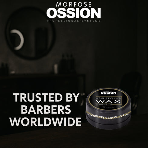 Morfose Ossion Premium Barber Extra Hold Hair Wax