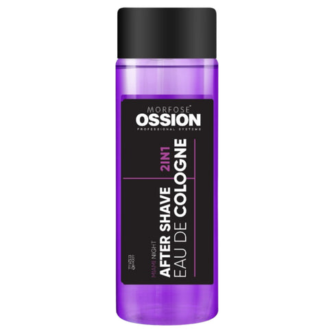 Morfose Ossion 2 in 1 After Shave Eau de Cologne, 13.52 Fl Oz