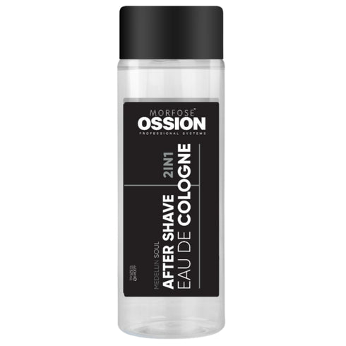 Morfose Ossion 2 in 1 After Shave Eau de Cologne, 13.52 Fl Oz
