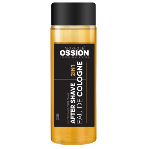 Morfose Ossion 2 in 1 After Shave Eau de Cologne, 13.52 Fl Oz
