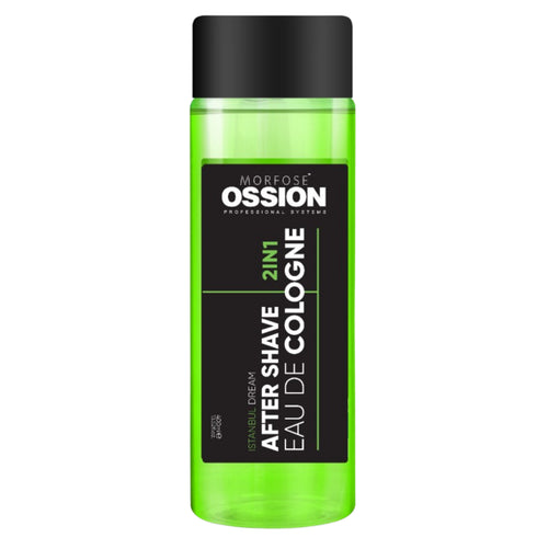 Morfose Ossion 2 in 1 After Shave Eau de Cologne, 13.52 Fl Oz