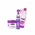 Morfose Keratin Hair Care Set - Leave-In Conditioner, Shampoo, and Hair Mask Trio