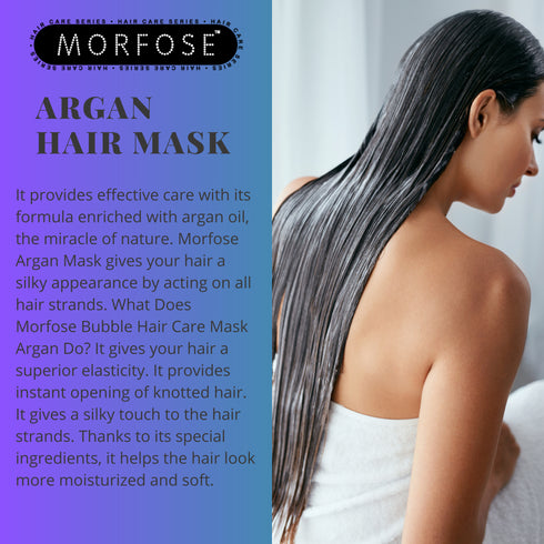 Morfose Argan Hair Mask